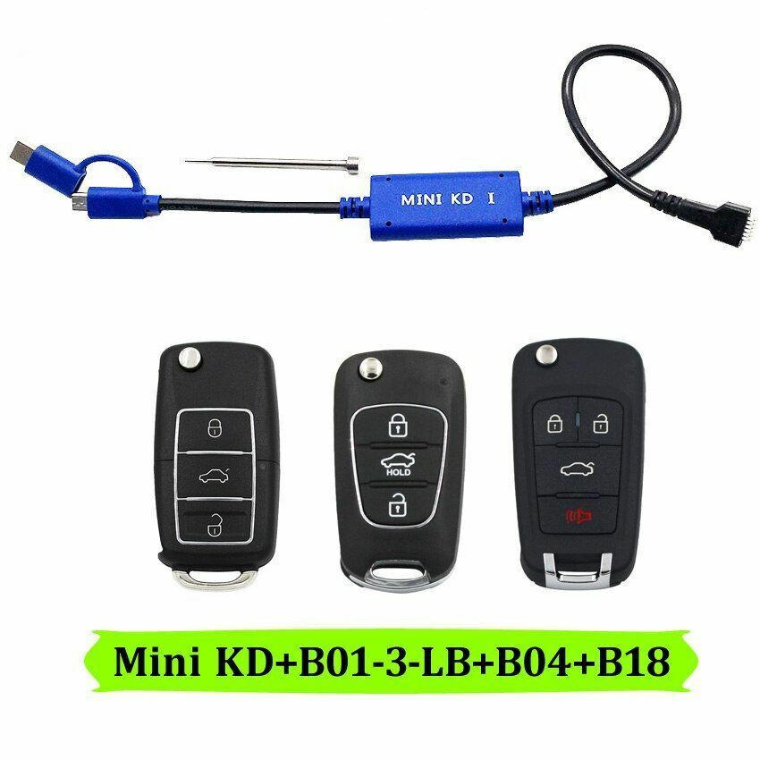 Mini KD Remote Key Generator Remotes Warehouse In Mobile Phone Support Android