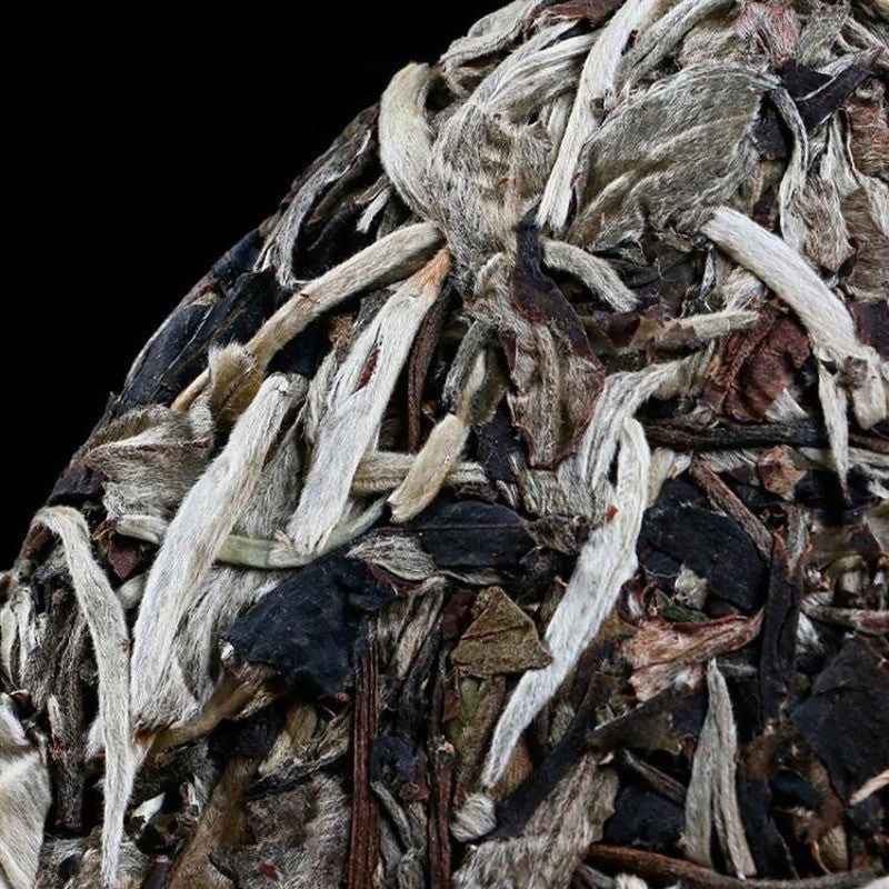 357g Yunnan 2019 Moonlight White Ancient Tree Rich Aroma Old White Tea Cake