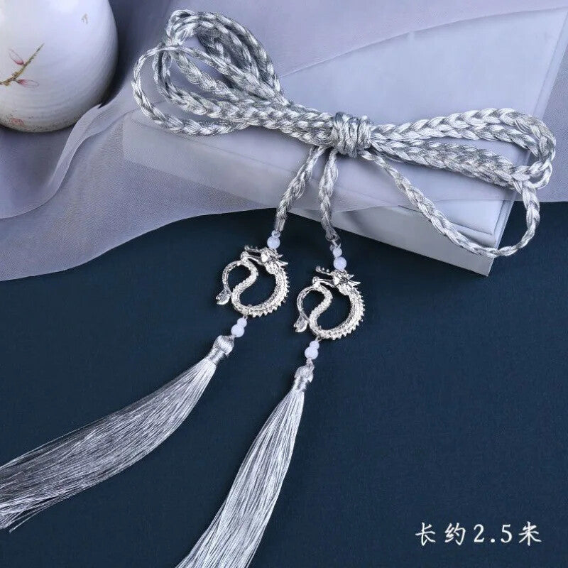 Waist Chain Ancient Style Hanfu Palace Belt Rope Tassel Pendant Pendant Female