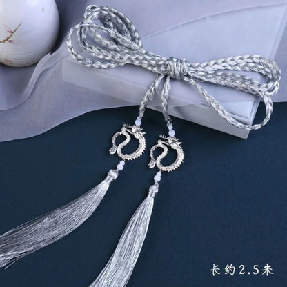 Waist Chain Ancient Style Hanfu Palace Belt Rope Tassel Pendant Pendant Female