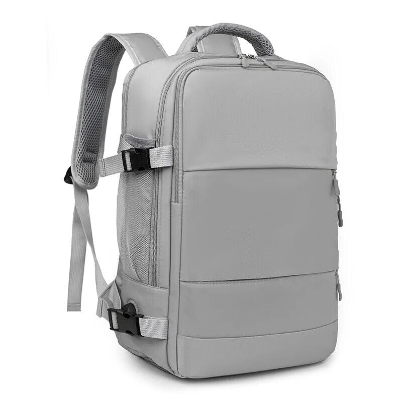 Women Travel Backpack Daypack Teenage Girls Laptop Schoolbag Luggage Shoes Bag