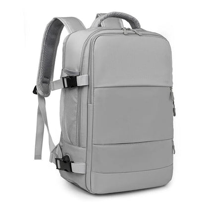 Women Travel Backpack Daypack Teenage Girls Laptop Schoolbag Luggage Shoes Bag