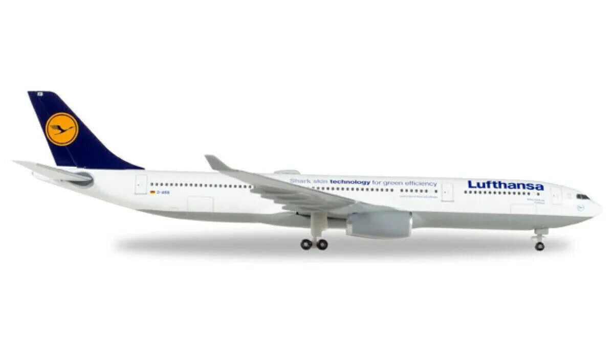 1:500 Herpa Lufthansa AIRBUS A330-300 Passenger Airplane Diecast Aircraft Model