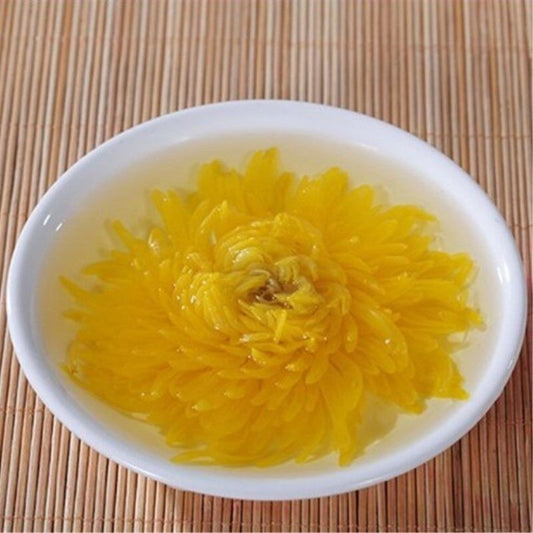 Chrysanthemum Tea 4 Pieces Chinese Herbal Tea Organic Flower Tea Healthy Drink