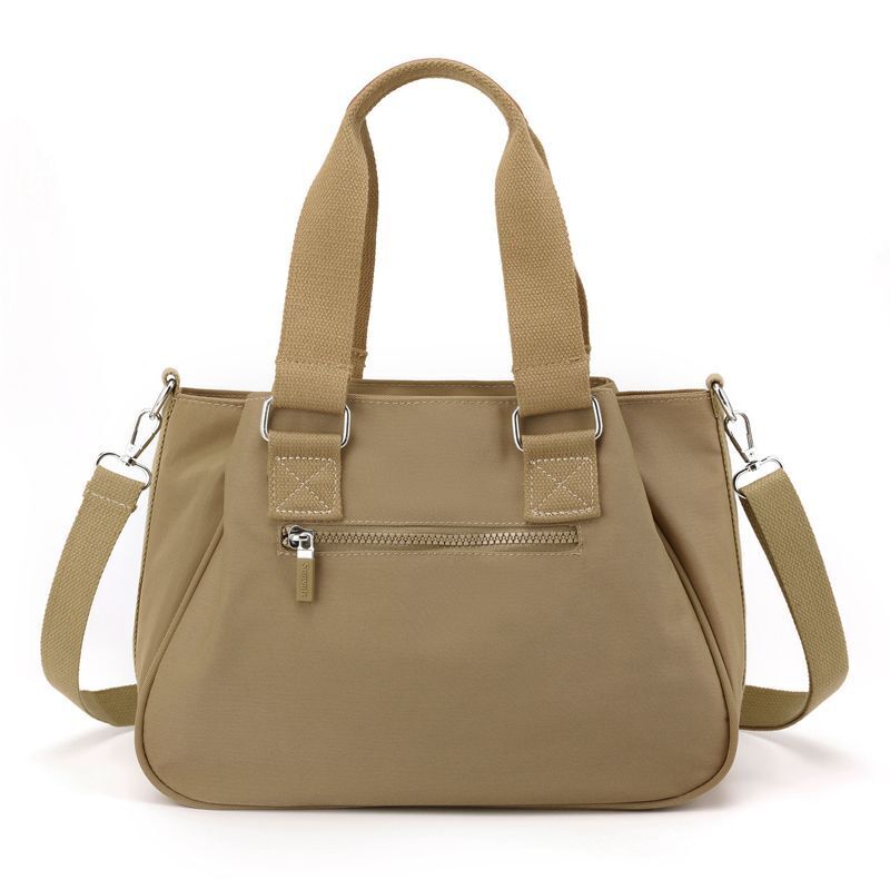 Handbag Waterproof Oxford Tote Nylon Shoulder Bag Large Top-handle Messenger Bag
