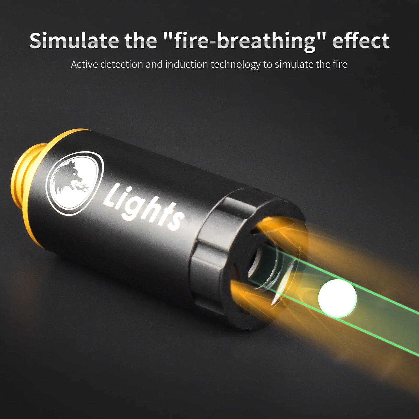 Tactical Lighter Spitfire Tracer Device Glow In Dark 14mm CCW 11mm