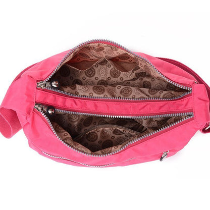 Messenger Nylon Hobo Shoulder Bags Handbags Crossbody Bags Vintage Luxury 1 Pc
