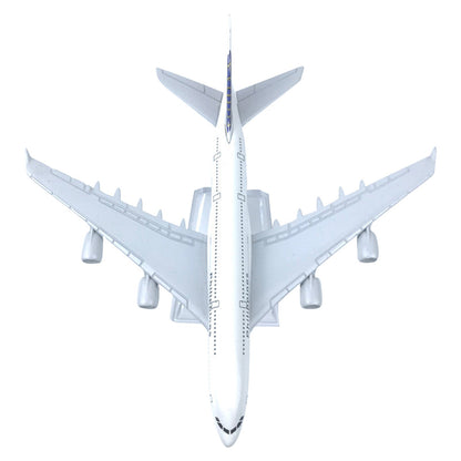 1:400 16cm A380 Philippine Airlines Plane Metal Airplane Alloy Plane Model