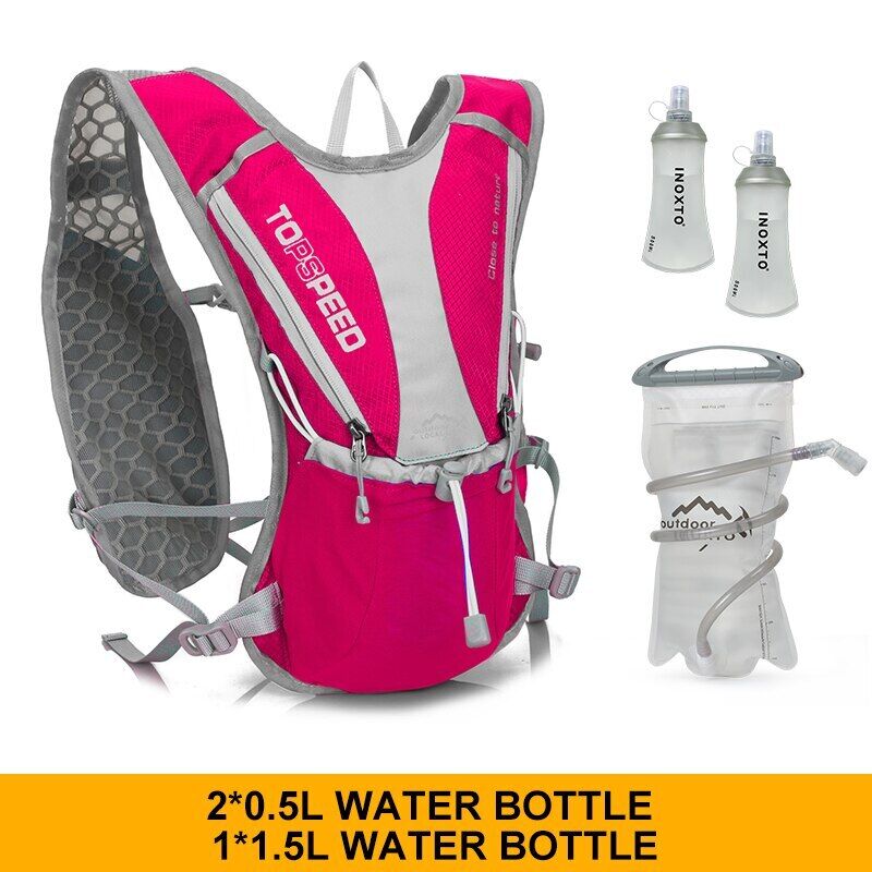 Running Cycling Trail Running Hiking Outdoor Water Bag Backpack 1.5L Water Bag