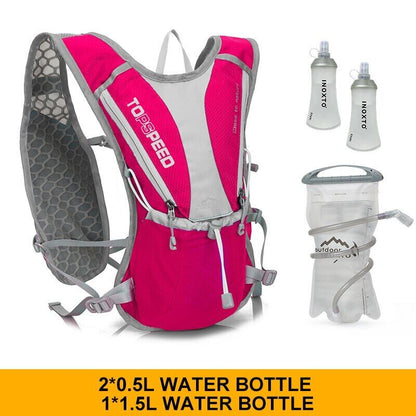Running Cycling Trail Running Hiking Outdoor Water Bag Backpack 1.5L Water Bag