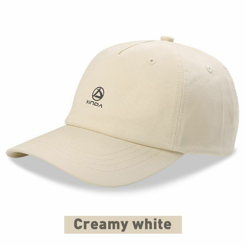 Head Cap Baseball All-match Hat Sun protection Sports Cotton Running Outdoor 1PC
