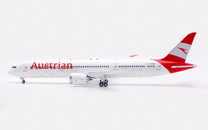 1:200 InFlight Austrian B787-9 Passenger Airplane Diecast Aircraft Model