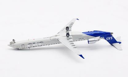 1:200 JC Wings SAS Scandinavian CRJ-900ER Passenger Plane Diecast Aircraft Model
