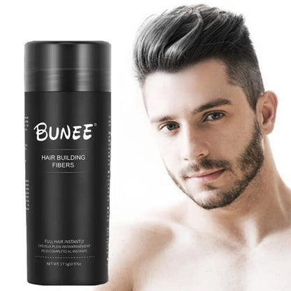 Men's Hair Thickening Fibers | BUNEE Natural Hair Fiber