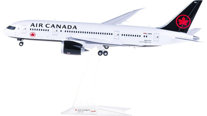 1:200 29CM Herpa AIR CANADA BOEING 787-8 Passenger Airplane ABS Plastic Model