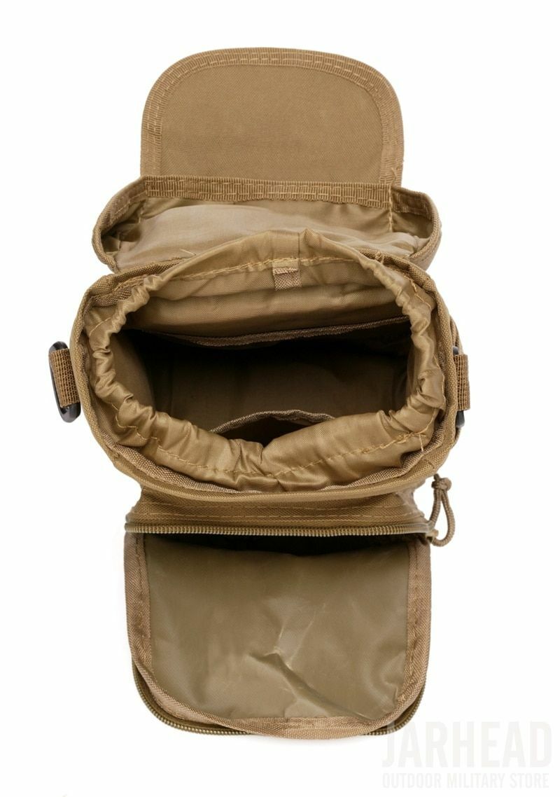 Tactical Pouch Pack Sport Crossbody Shoulder Bag Outdoor Camping Hiking Climbing