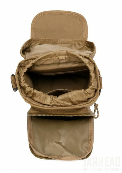 Tactical Pouch Pack Sport Crossbody Shoulder Bag Outdoor Camping Hiking Climbing