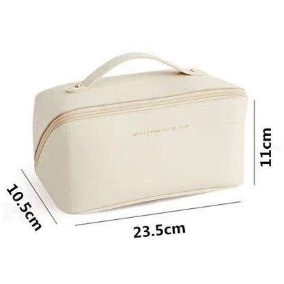Large Makeup Bag Multifunction Toiletries Organizer Waterproof Cosmetics Storage