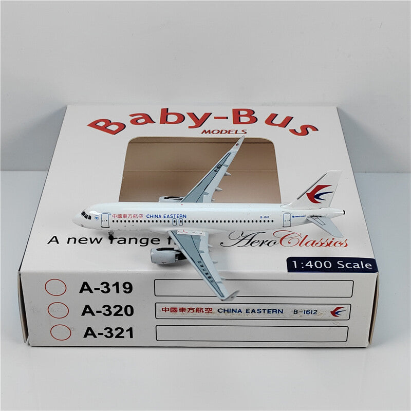 1:400 AeroClassics China Eastern A320 Passenger Airplane Diecast Model