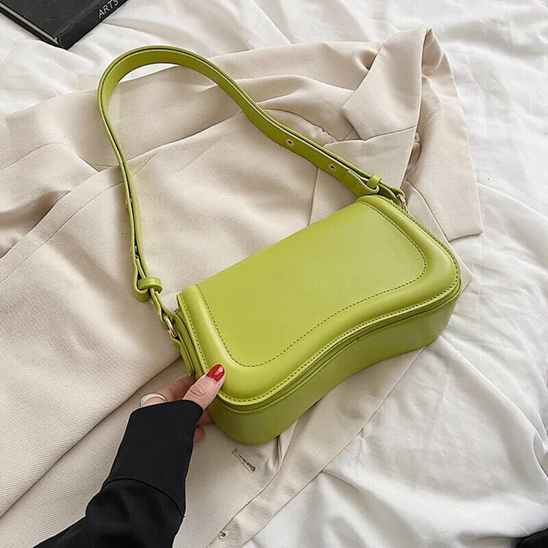 Shoulder Crossbody Bags Women Pu Leather Trend Underarm Bag Handbags