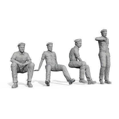 SSMODEL SSTR144913 1/144 Model Upgrade Parts American Tank Soldier