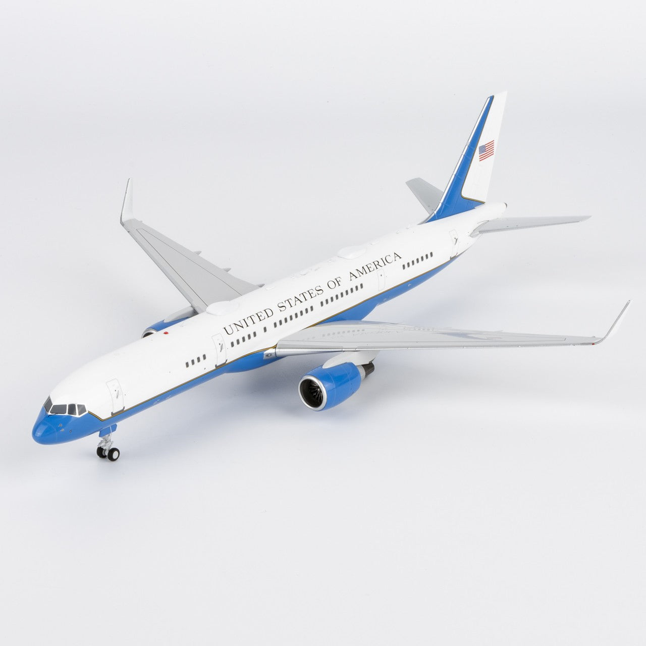 1:200 NGmodels USAF Boeing 757-200 C-32A Passenger Airplane Diecast Plane Model