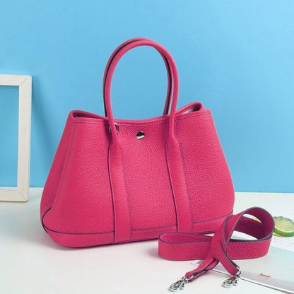 Genuine Leather Garden Bags Women Women's Handbag Tote Crossbody Shoulder Bag
