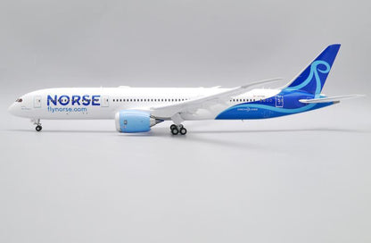 1:200 JC Wings NORSE BOEING B787-9 Flap Down Airplane Diecast Aircraft Model