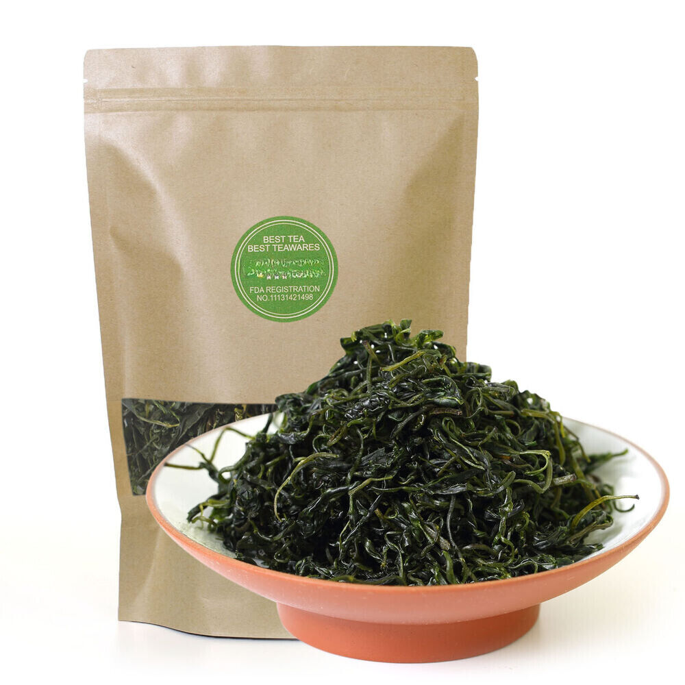 100g/3.52oz Supreme Kuding Bitter Herb Green Tea Qingshan Lushui