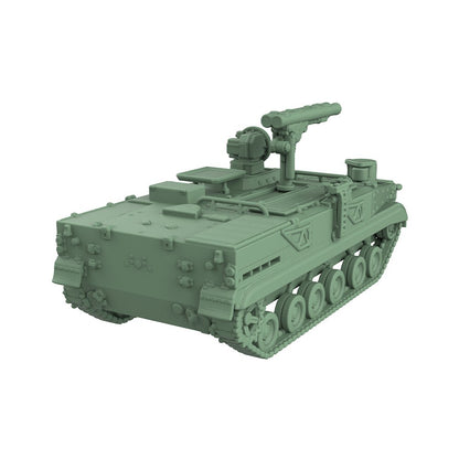 1/200 Military Model Kit Russia Khrizantema-S Anti-Tank Guided Missile System