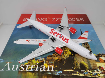 1:400 Phoenix Austrian BOEING B777-200ER Airplane Diecast Aircraft Plane Model