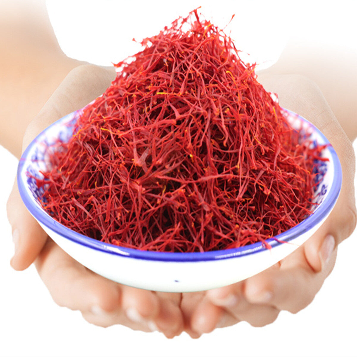 Pure Organic Saffron Tea – 1g (Premium Grade) – 100% Natural Crocus Stigma Tea
