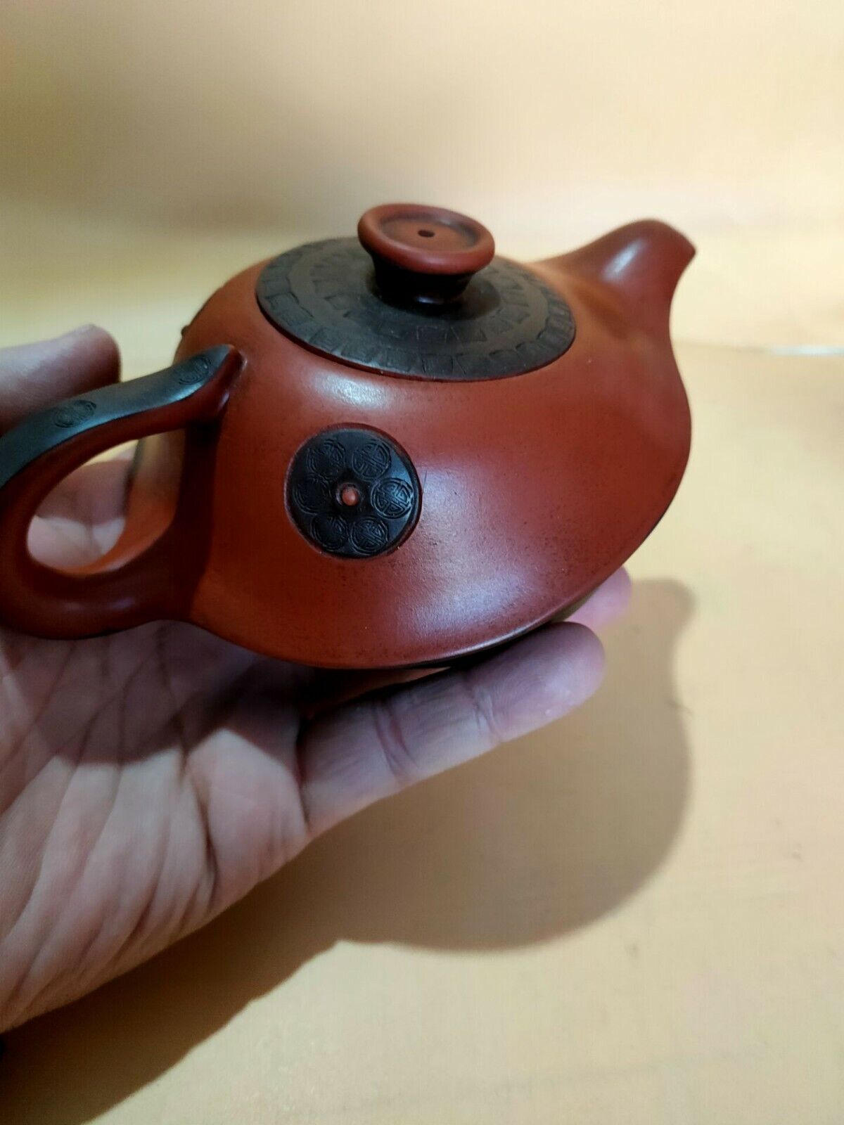 Chinese Yixing Zisha Clay Handmade Exquisite Teapot #8755576