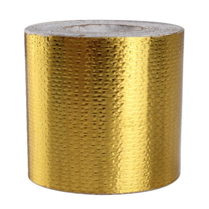 Thermal Barrier Tape Aluminum Foil Heat Shielding Reflective Adhesives 5-10Mx5cm