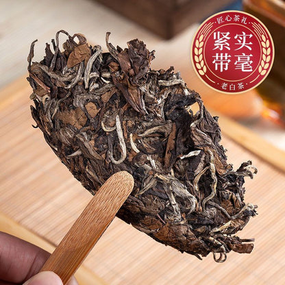 FuDing "Lao Shou Mei" White Organic Tea High Mountain FuJian Bai Cha 350g