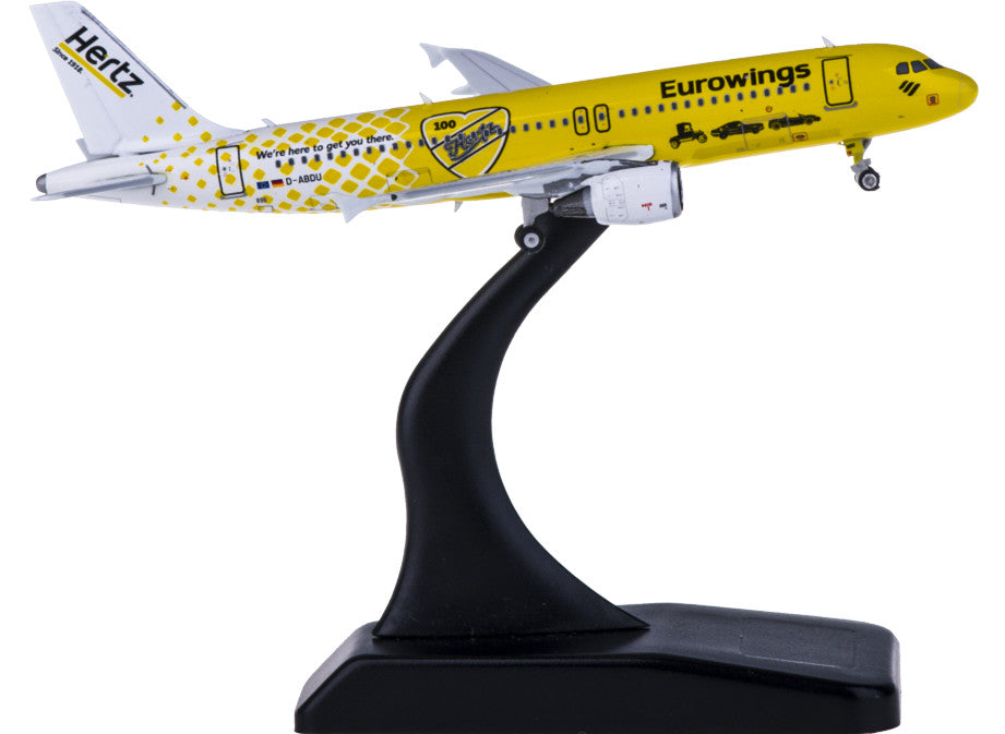 1:400 Phoenix Eurowings AIRBUS A320 Passenger Airplane Diecast Airplane Model