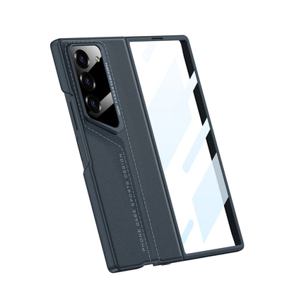 Ultra-thin Skin Feel Phone Case for SAMSUNG Galaxy Fold 6 PU Leather Back Cover