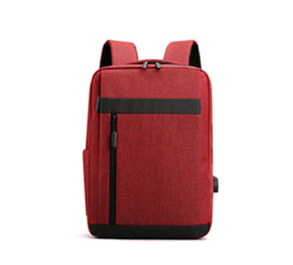 Business Laptop Backpack Bag Laptop 15.6 Inch Charging Schoolbag Oxford Cloth
