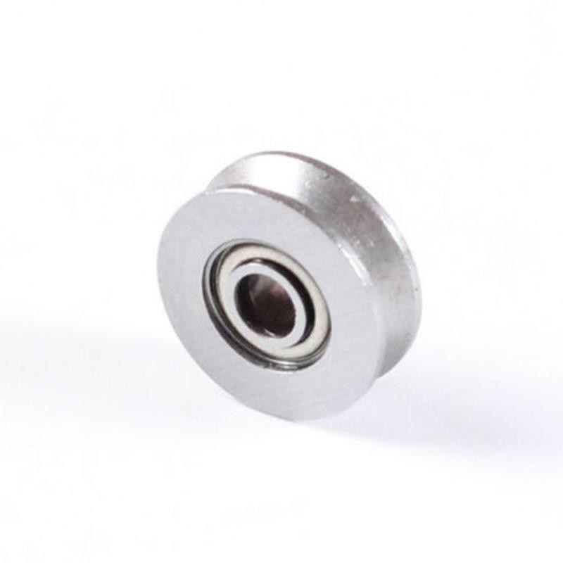 10Pcs V623ZZ Groove Guide Pulley Rail Ball Bearings For Linear Motion System G