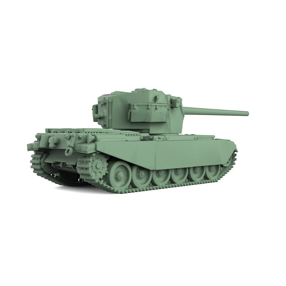 SSMODEL SS200915 1/200 Military Model Kit Britain FV4004 Conway Tank Destroyer