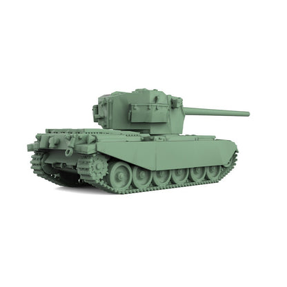 SSMODEL SS200915 1/200 Military Model Kit Britain FV4004 Conway Tank Destroyer