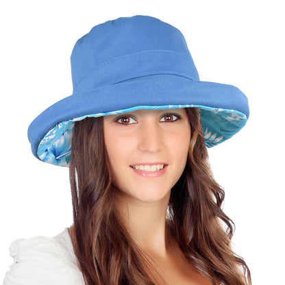 Men Women Wide Brim Sun Hat Breathable Bucket Cap UV Protection Summer Fishing