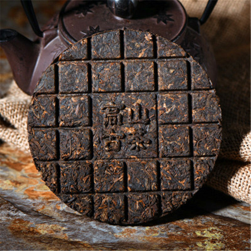 Puer Tea Green Food Yunnan Puerh Tea Pu Er Cooked Tea 100g Palace Small Brick