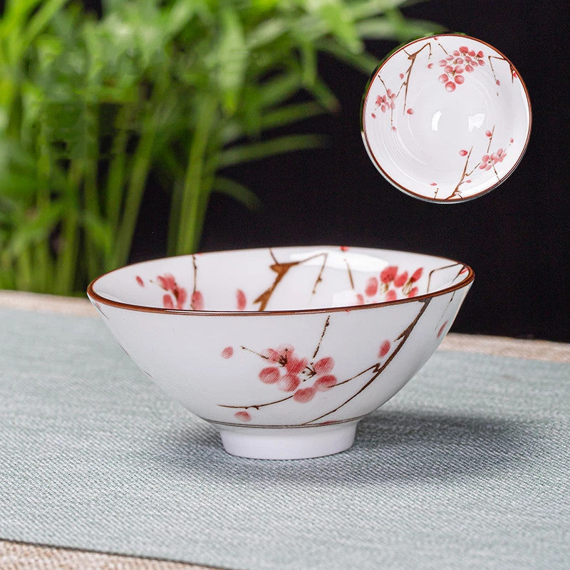 70ml 1Pc Chinese Blue and White Porcelain Teacup Ceramic Tea Bowl Master
