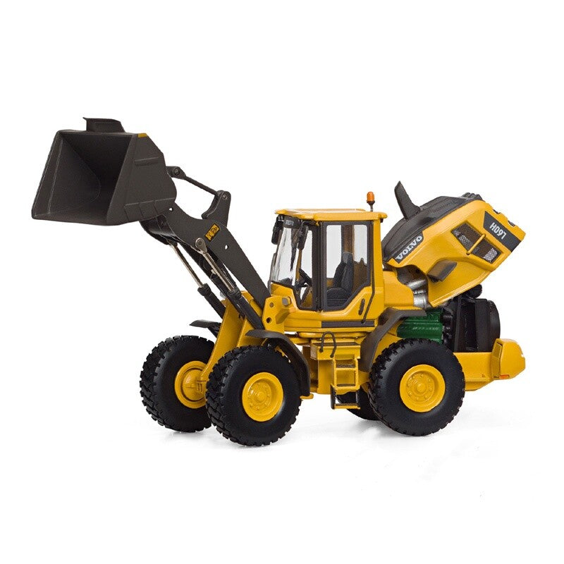 1:50 VOLVO L60H Wheel Loader Forklift Construction Machine Diecast Model