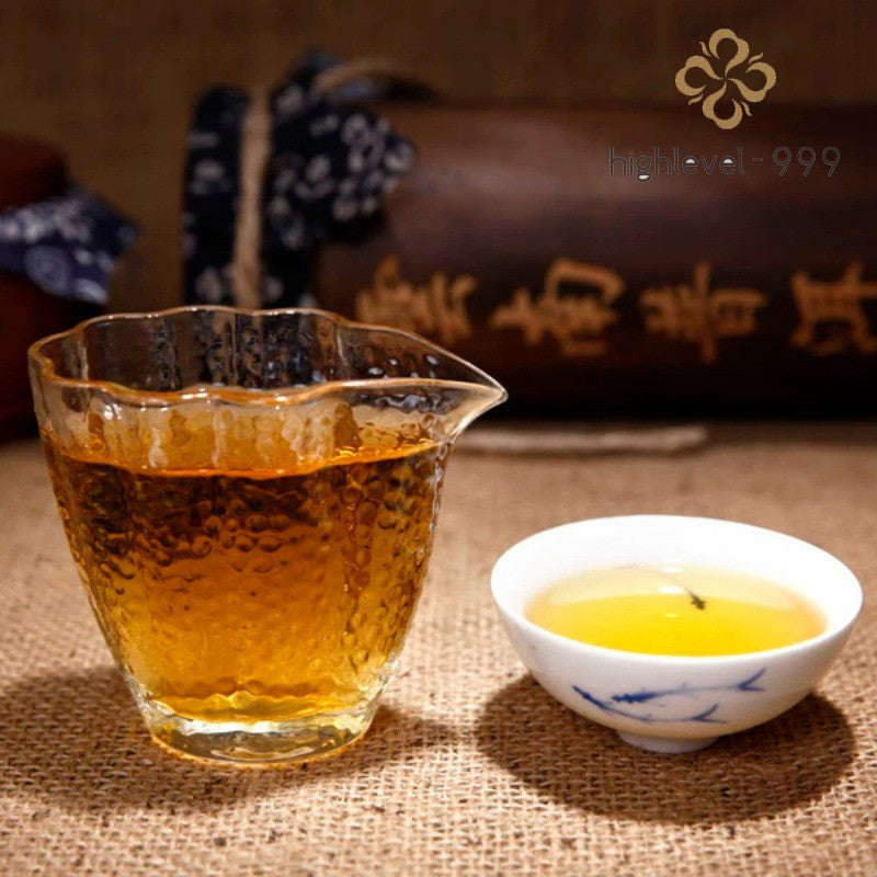 357g Raw Pu'er Tea Cake 2013 Dayezhong Huigankuai Yunnan Premium Compressed Tea
