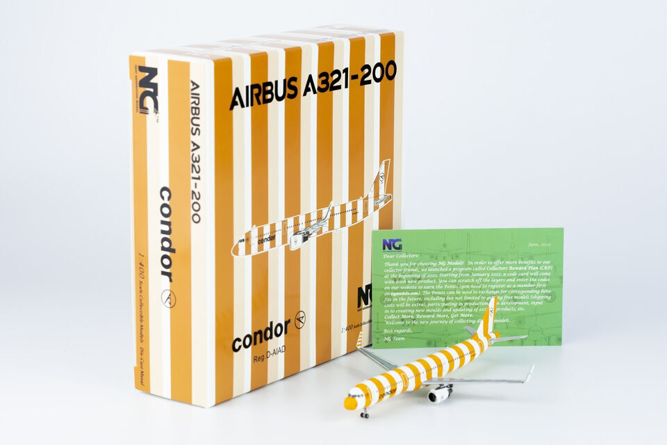 1:400 Phoenix Condor AIRBUS A321 Passenger Airplane Plane Diecast Aircraft Model