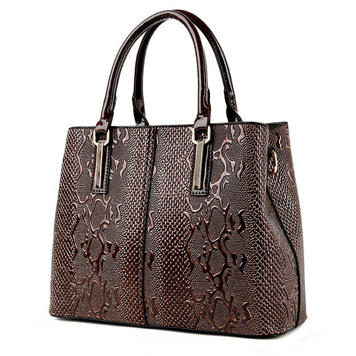 Women Ladies Leather Handbag Shoulder Bag Messenger Crossbody Tote Purse Satchel
