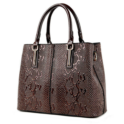 Women Ladies Leather Handbag Shoulder Bag Messenger Crossbody Tote Purse Satchel