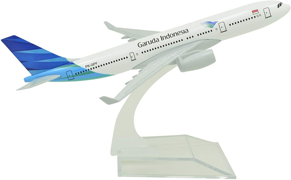 1:400 16cm Airbus A330 Garuda Indonesia Metal Airplane Model Plane Toy Plane